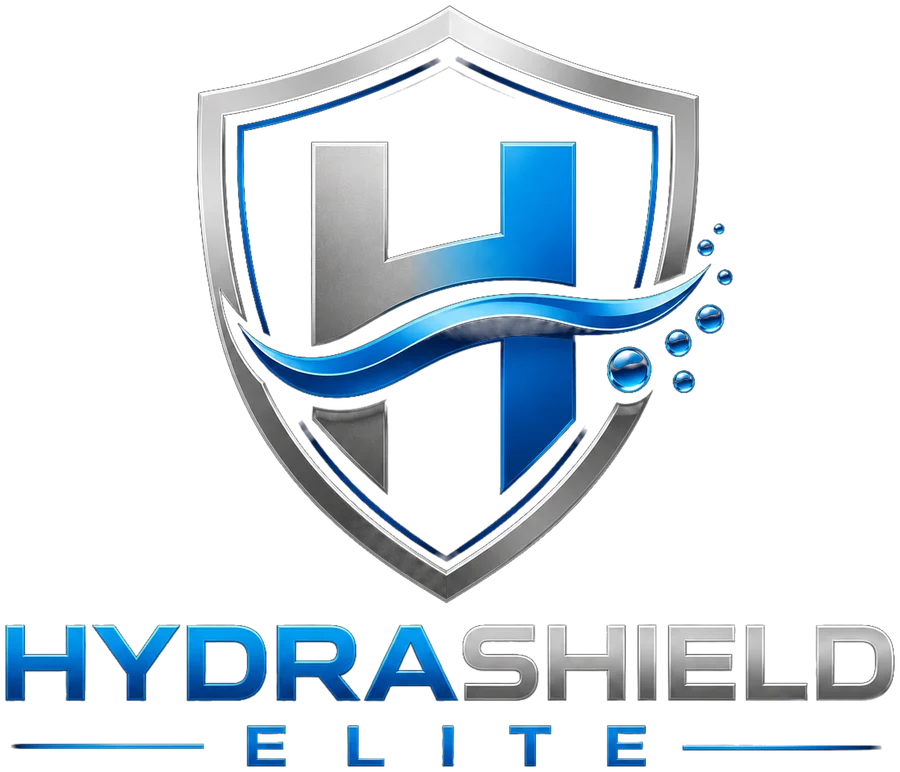 HydraShield Elite water treatment system logo
