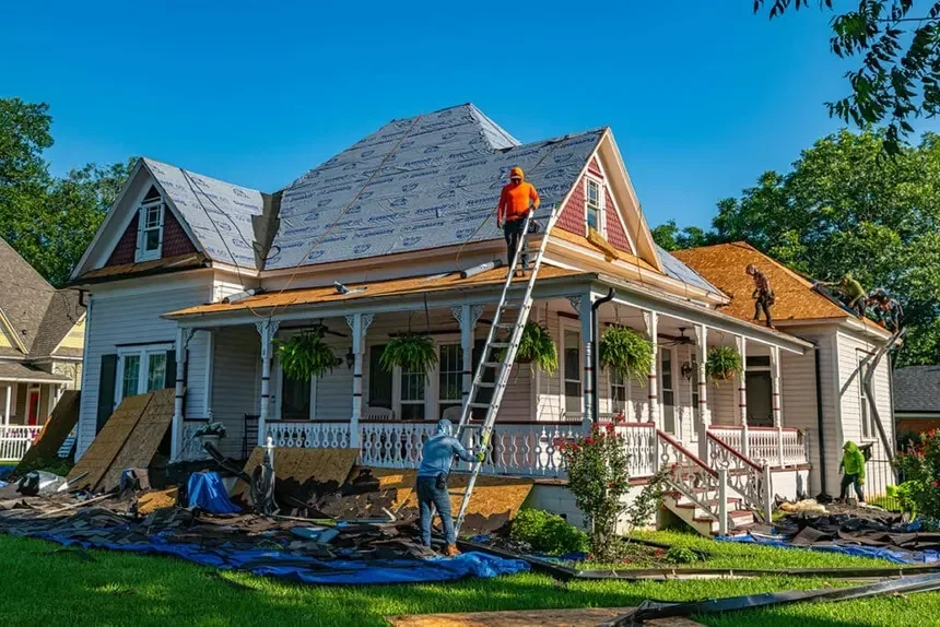 Full Gutter Replacement: Properly Pitched, Built for Ohio Rain