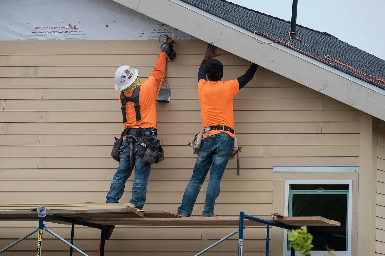 Exterior Work, Start to Finish