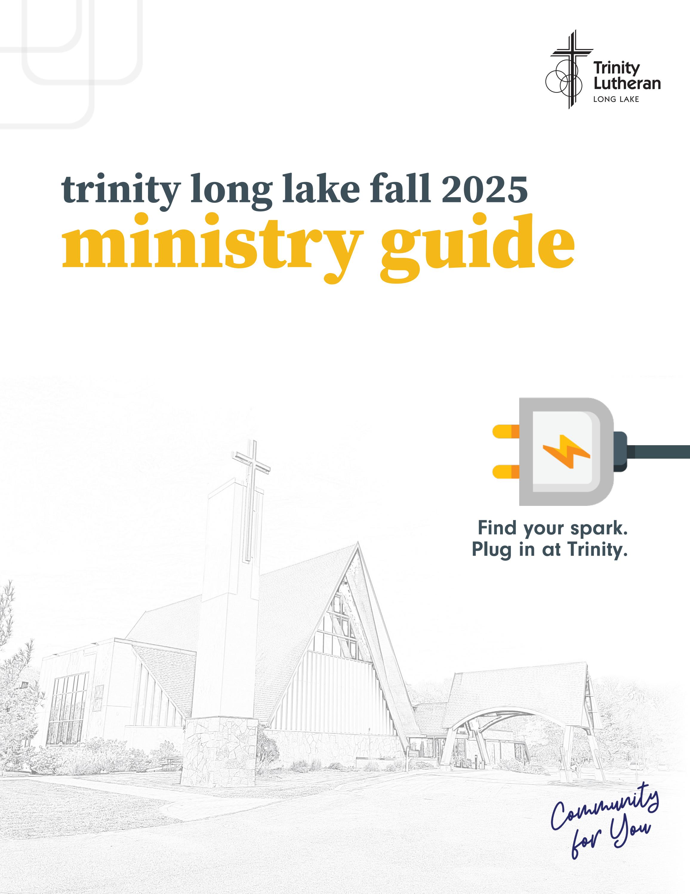 Ministry guide page 1