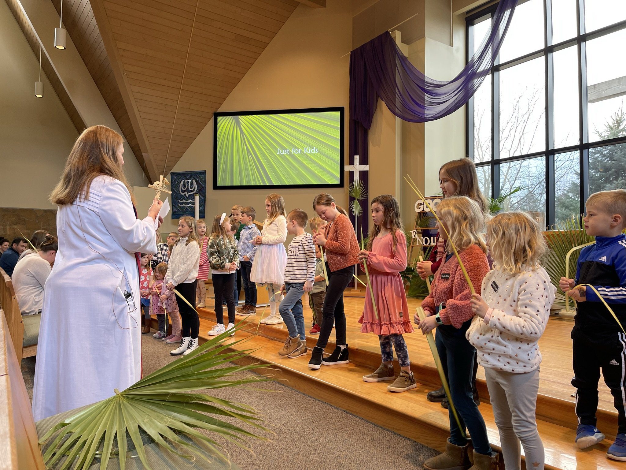 Worship at Trinity Lutheran