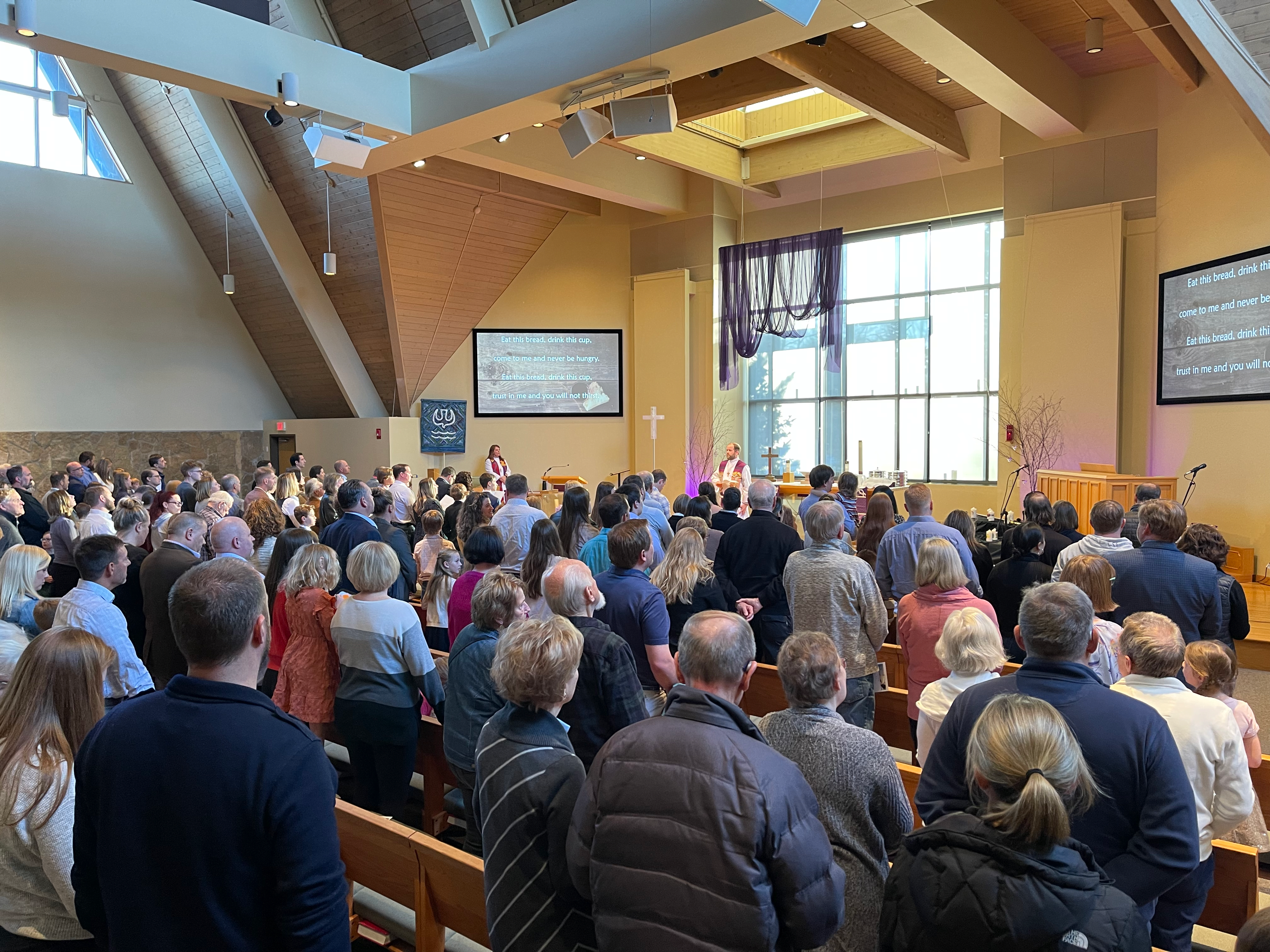 Worship at Trinity