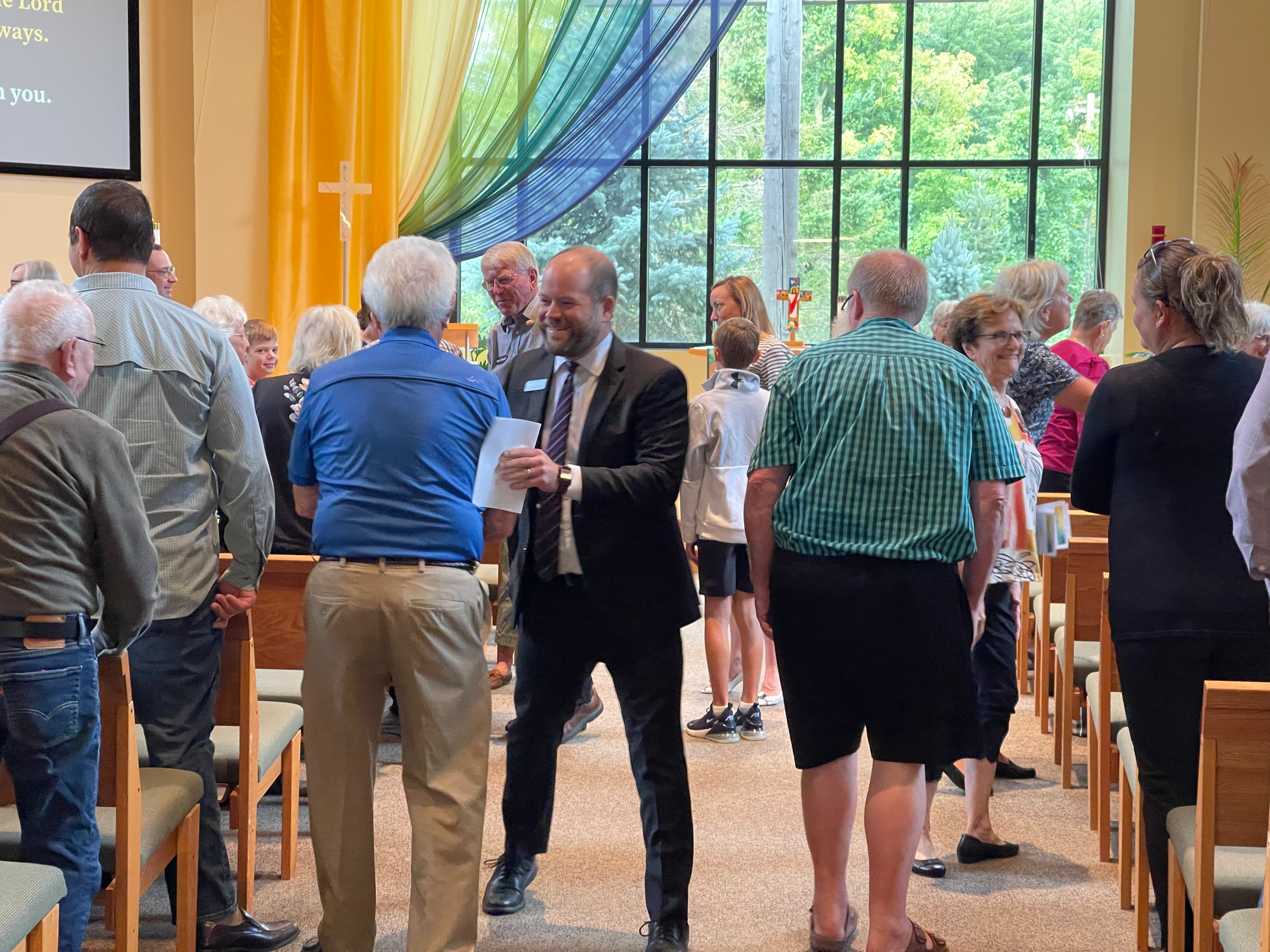 Worship at Trinity
