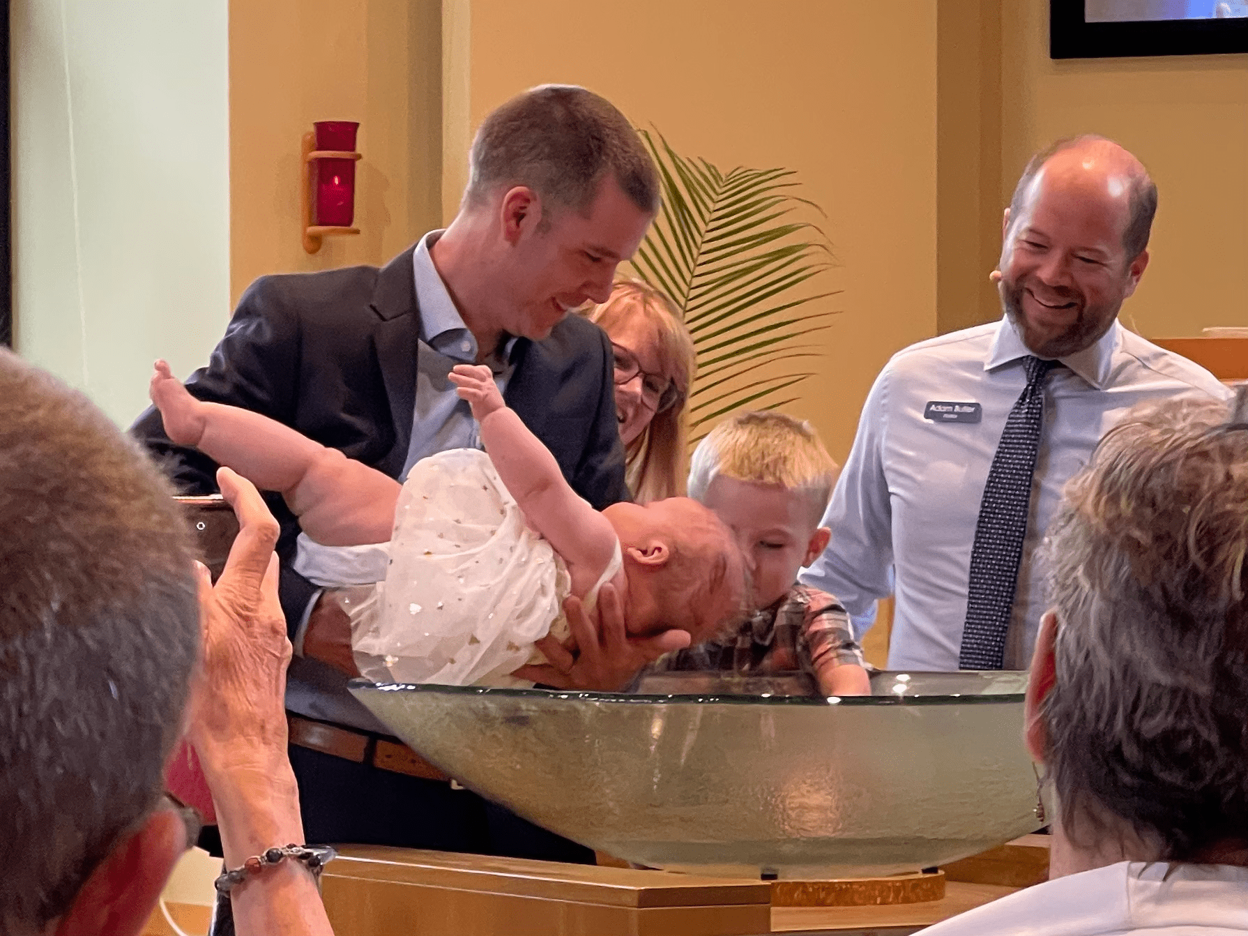 Baptism at Trinity