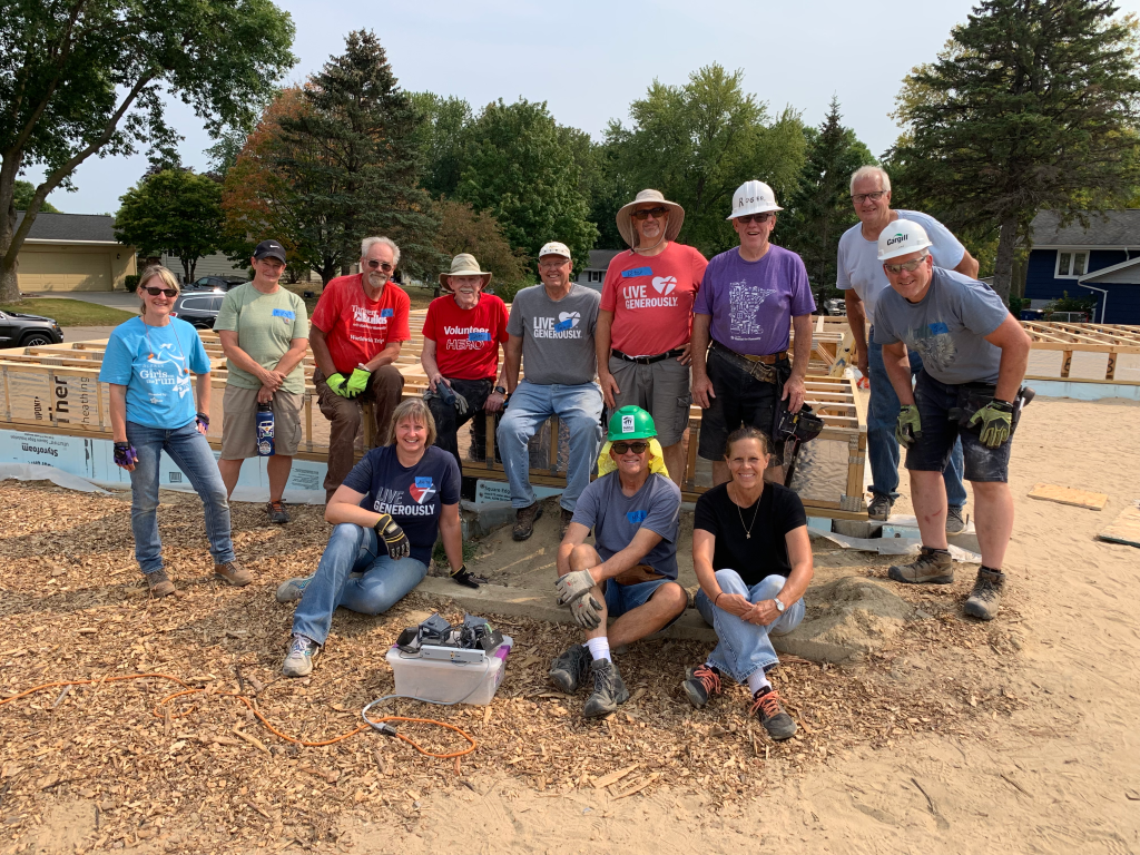 Habitat for Humanity build day