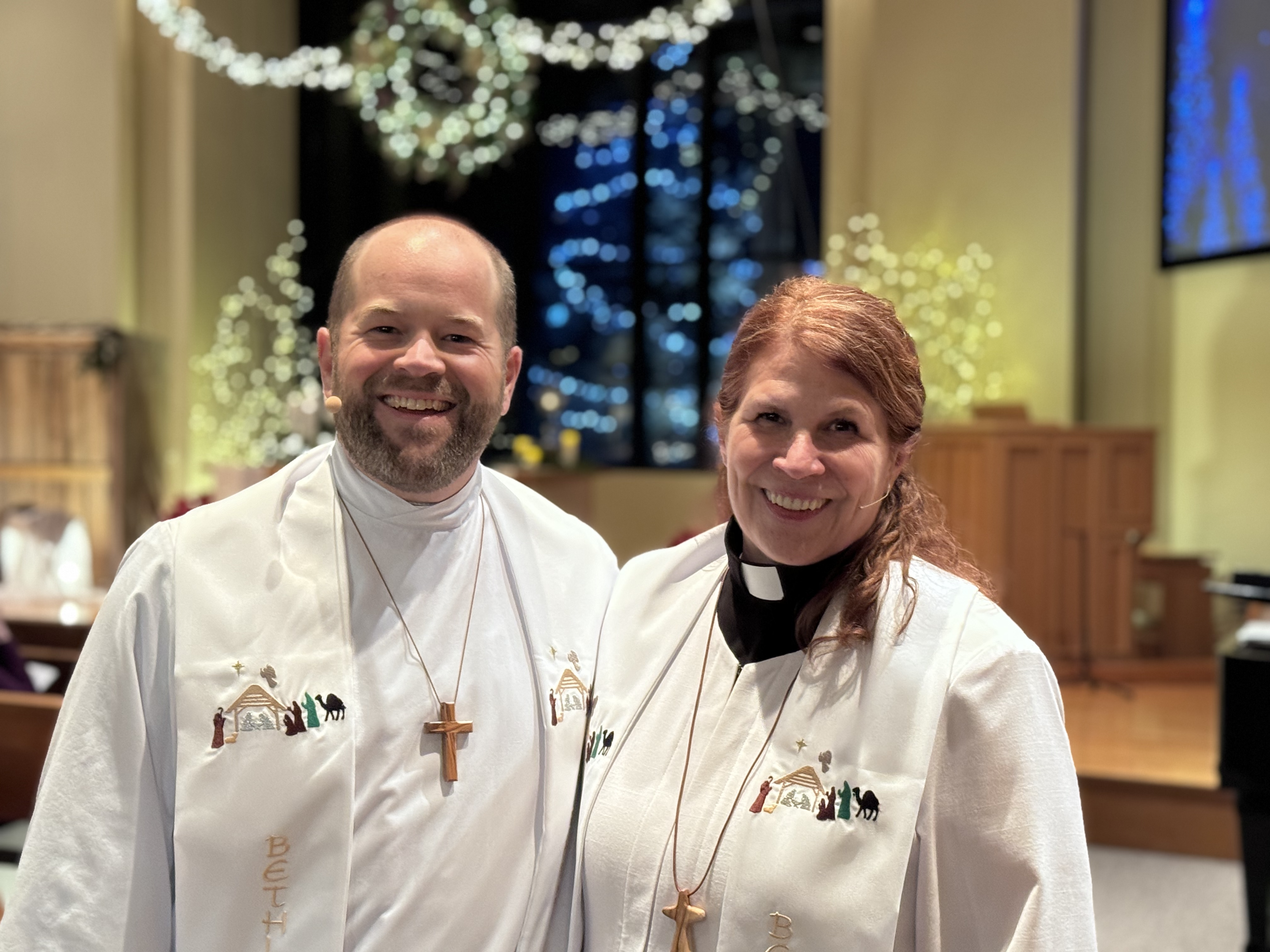 Pastors Adam and Ann