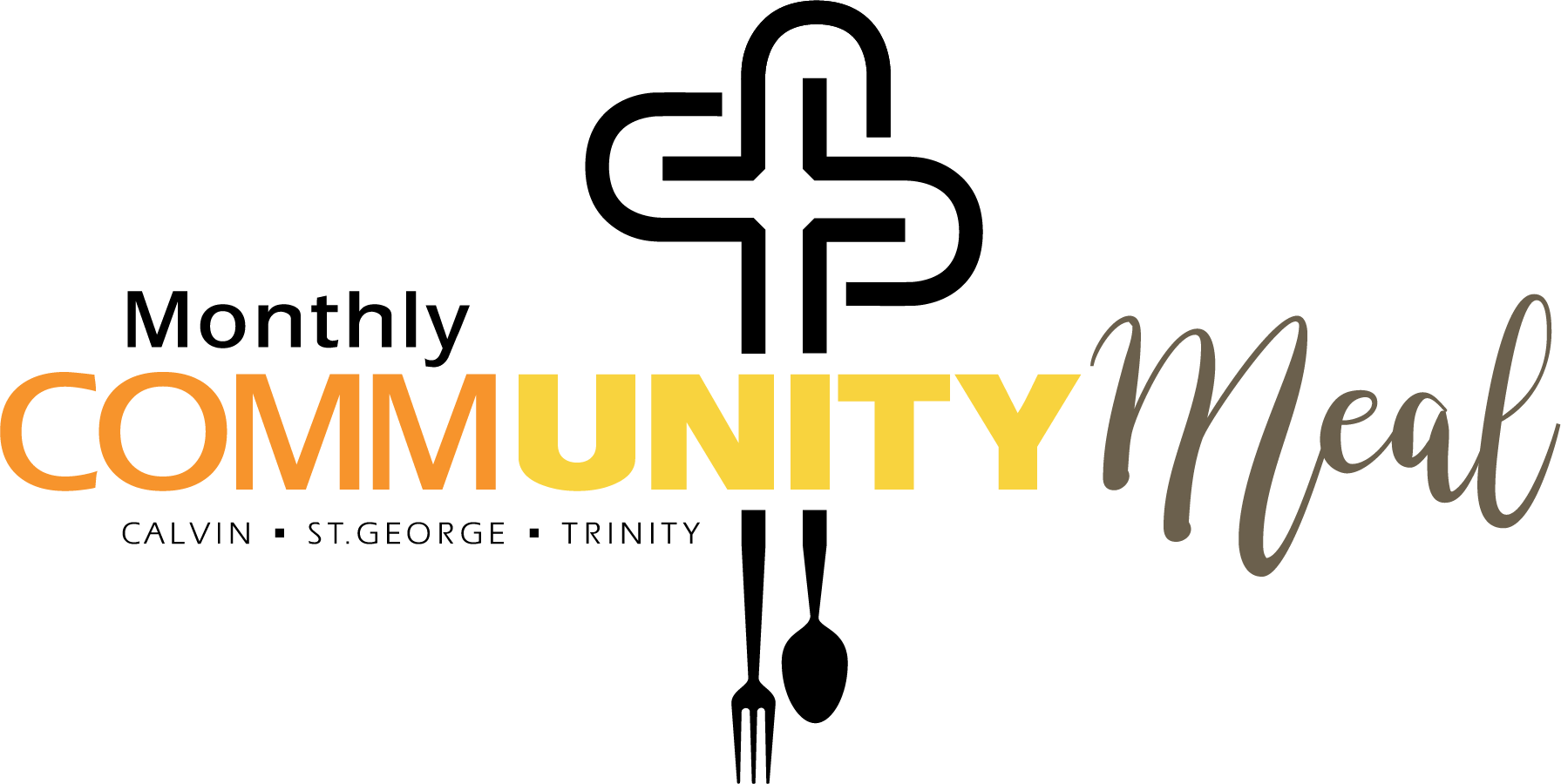 Monthly Community Meal logo