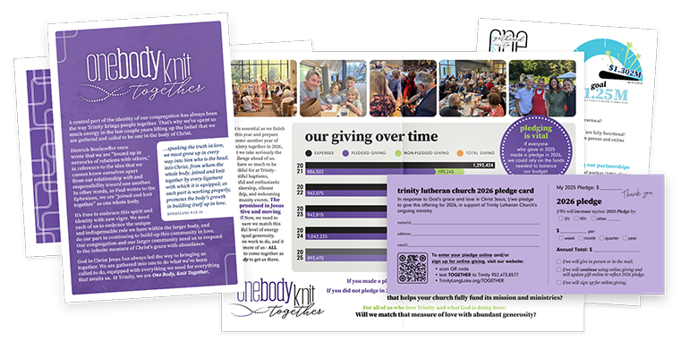 2026 stewardship campaign mailing