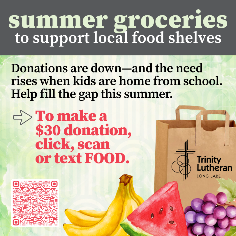 Summer Groceries