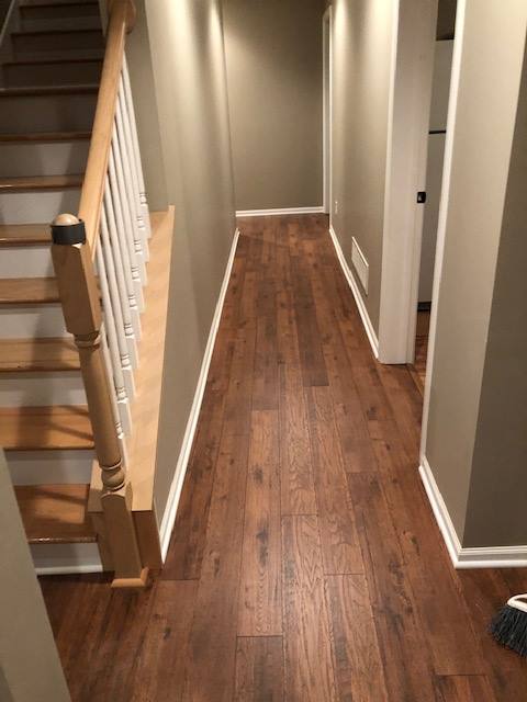 Joe and Pat D, Hickory Laminate Flooring, Rosemount, MN