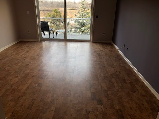Elina K, Floaring Cork Flooring, Maple Grove, MN
