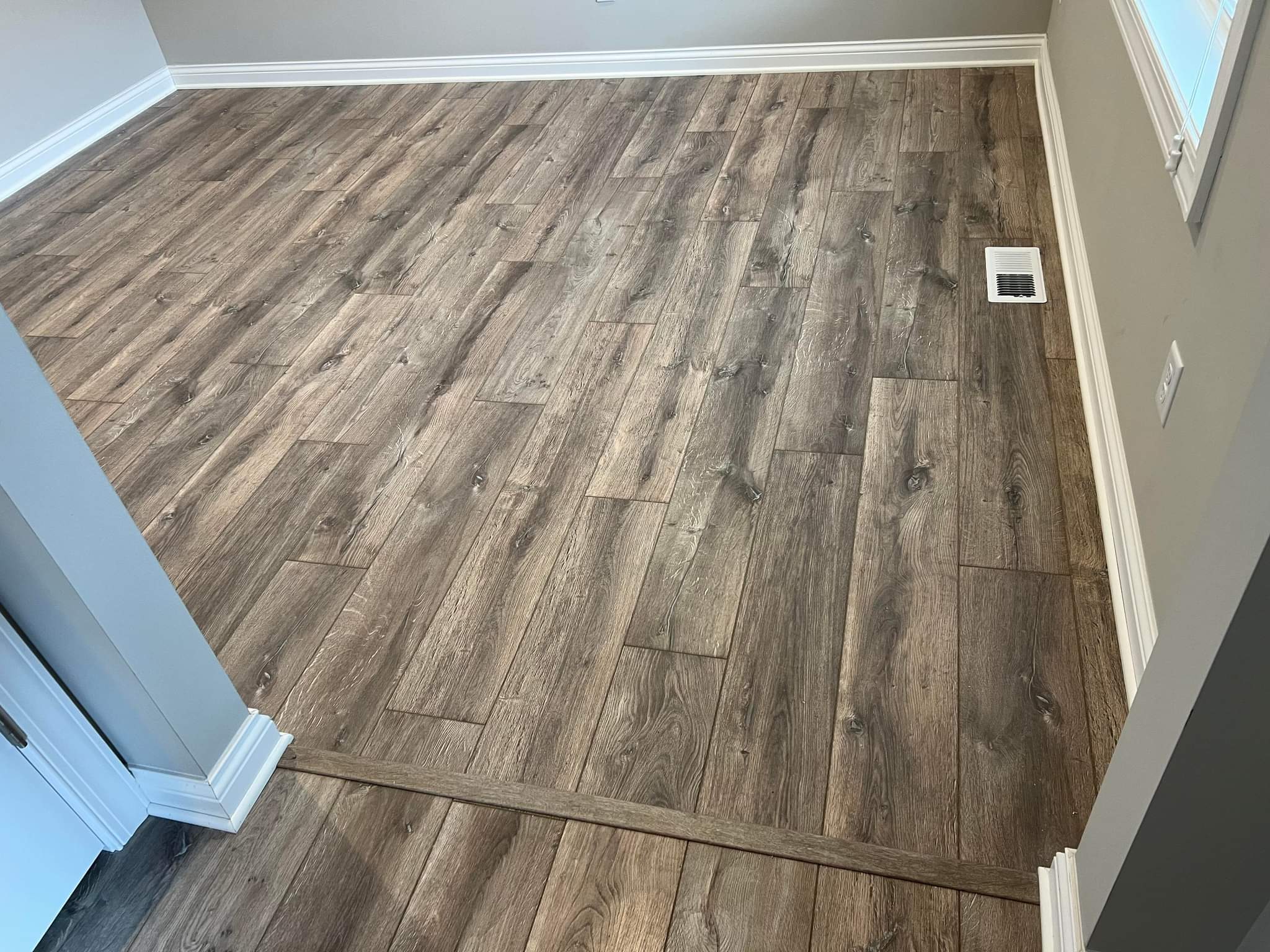 Jenn J, Laminate Installation, Plymouth, MN