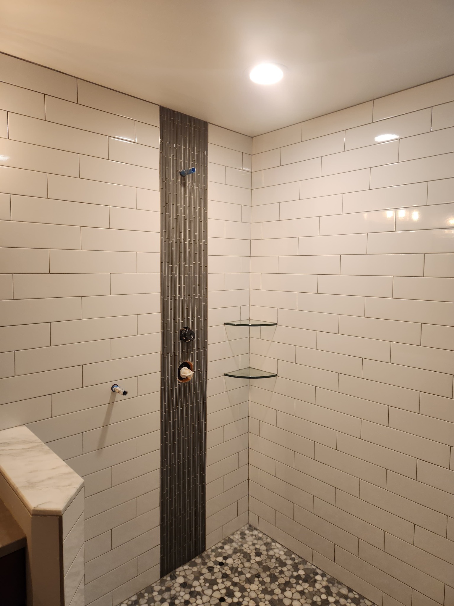 Henry E, Tile Shower, Edina, MN