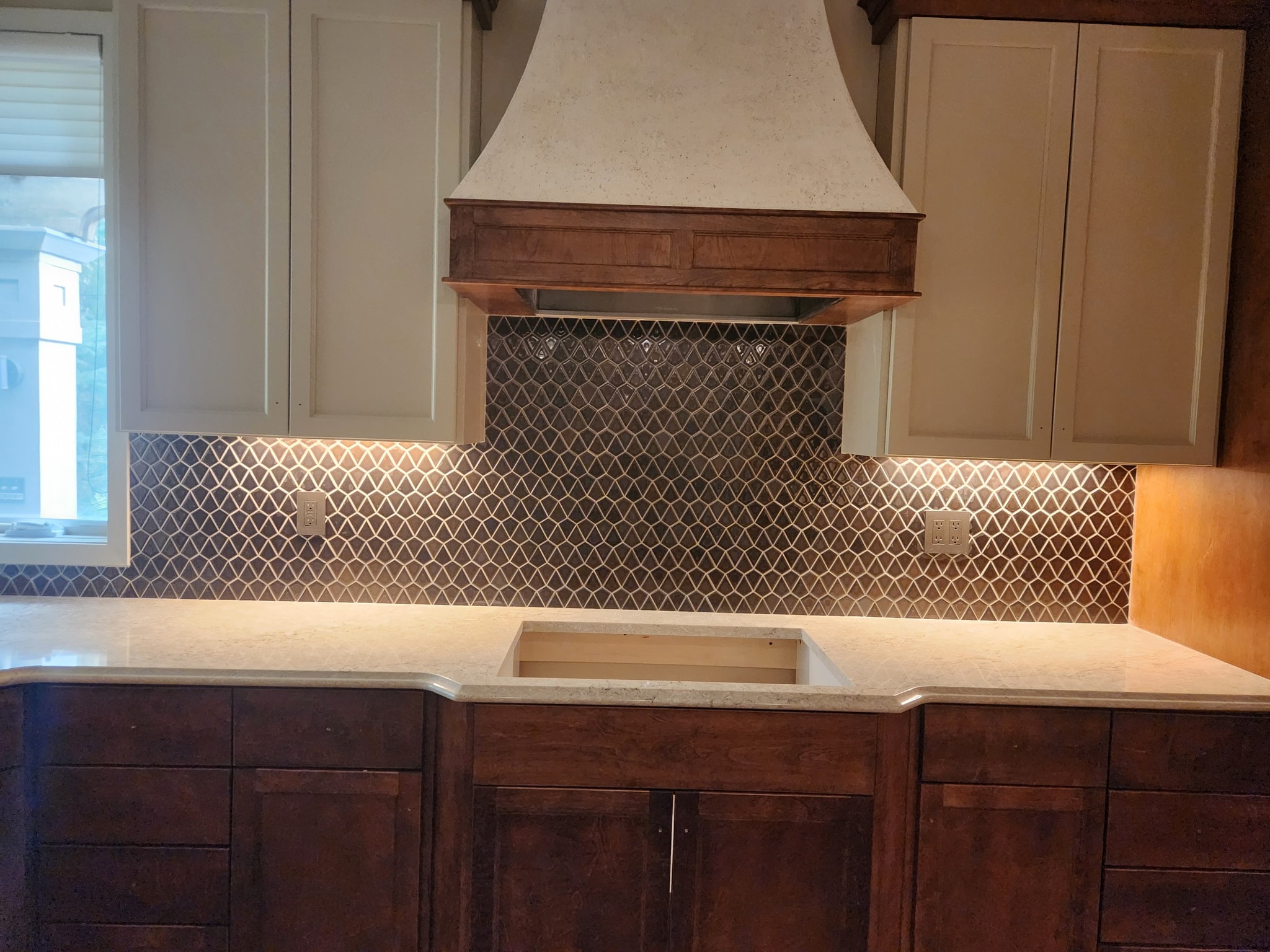 Karen K, Tile Backsplash, Hopkins, MN