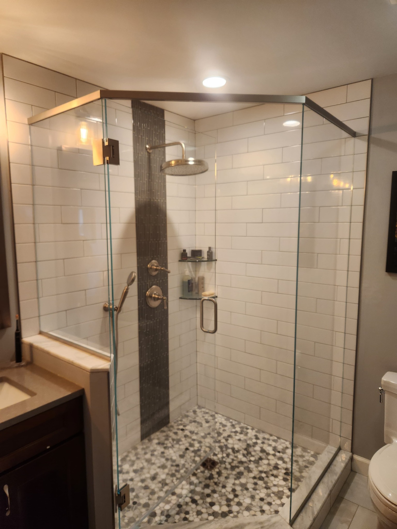 Henry E, Bathroom Project, Edina, MN