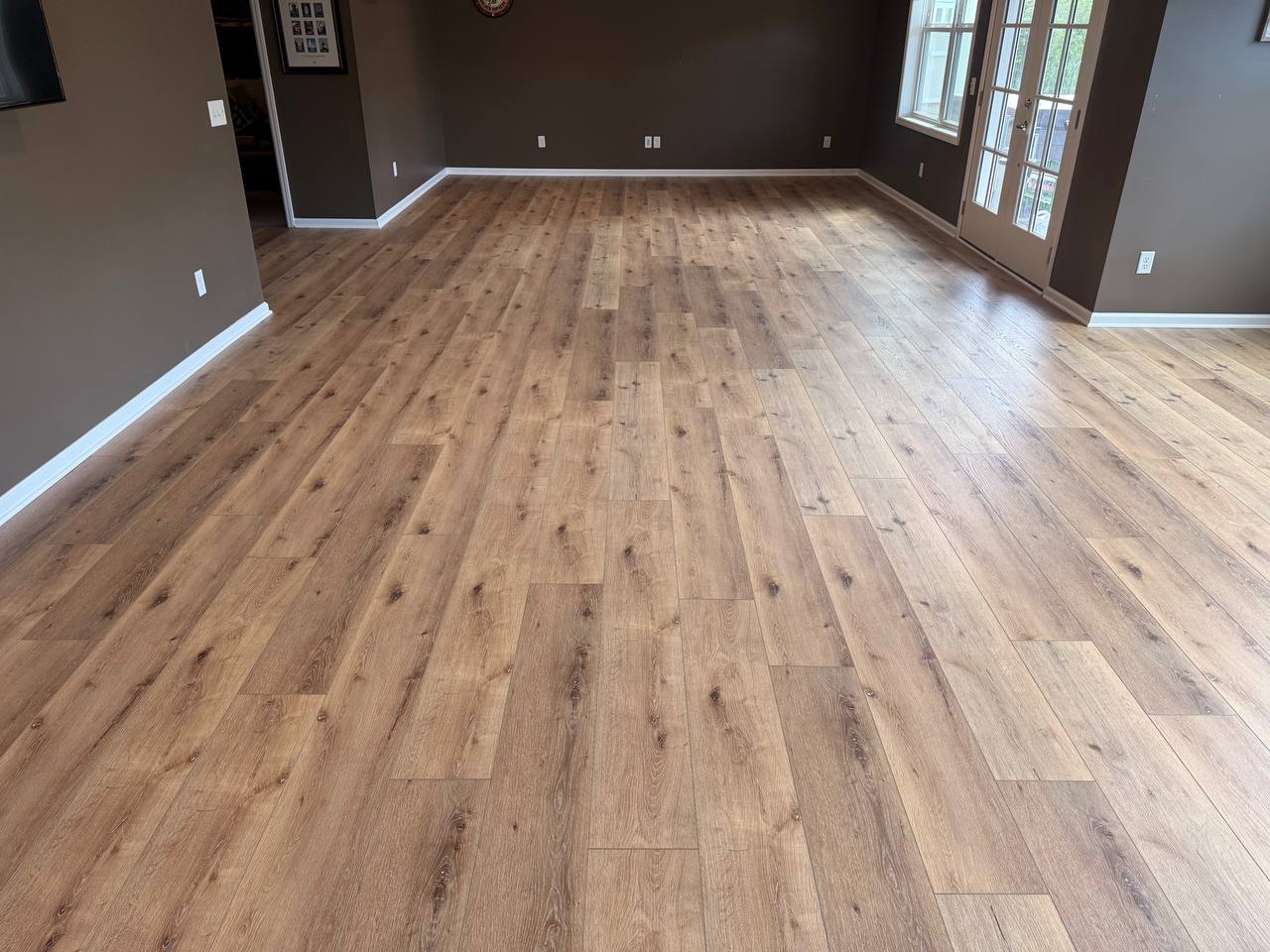 Jersey Ave, LVP Flooring, Savage, MN