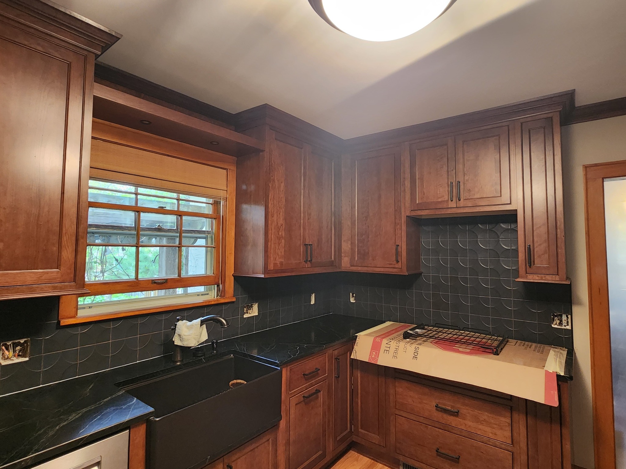 Dawn G. Tile Backsplash, St Paul, MN