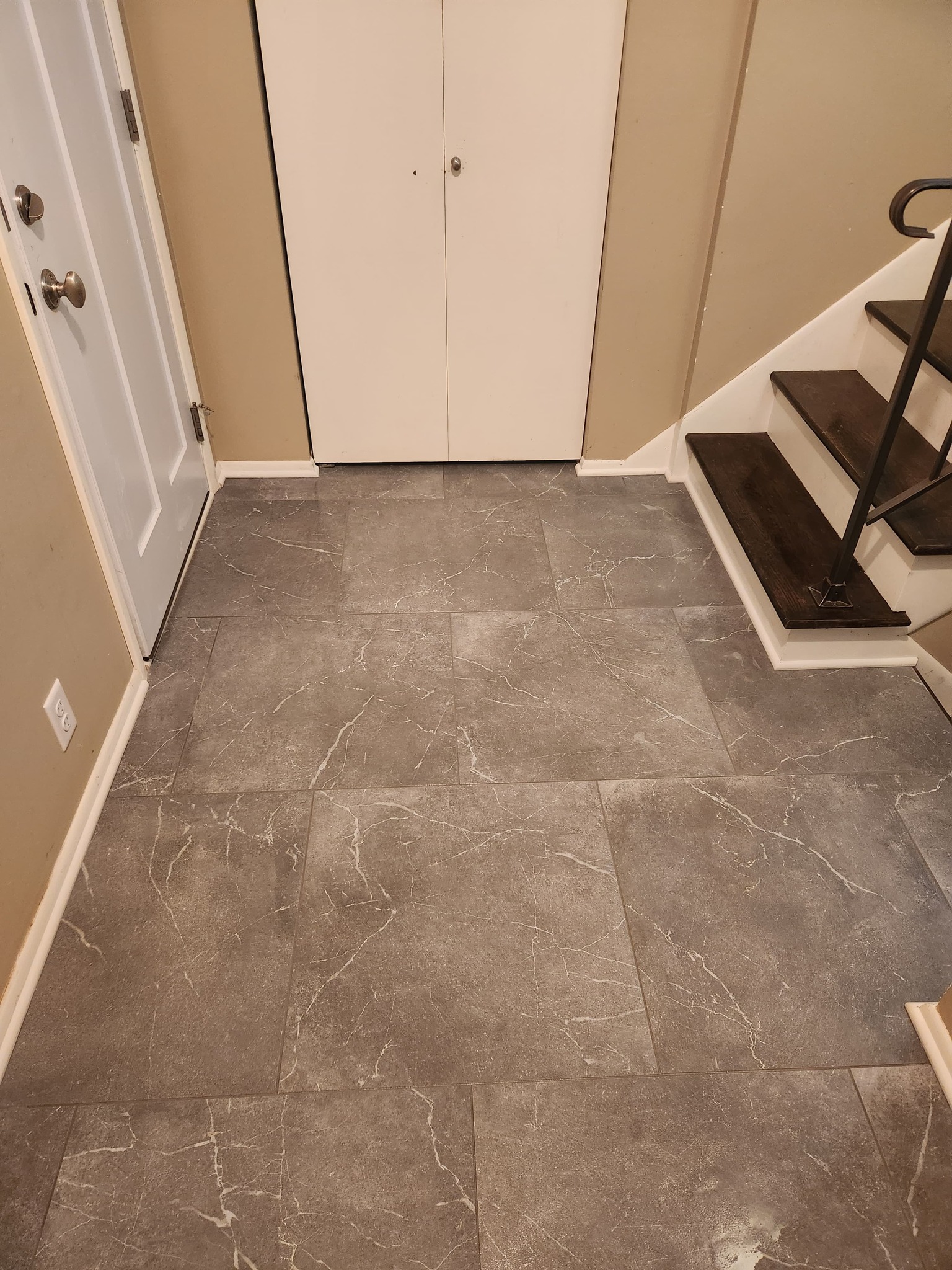 John and Beth L, Tile Project, Minnetonka, MN