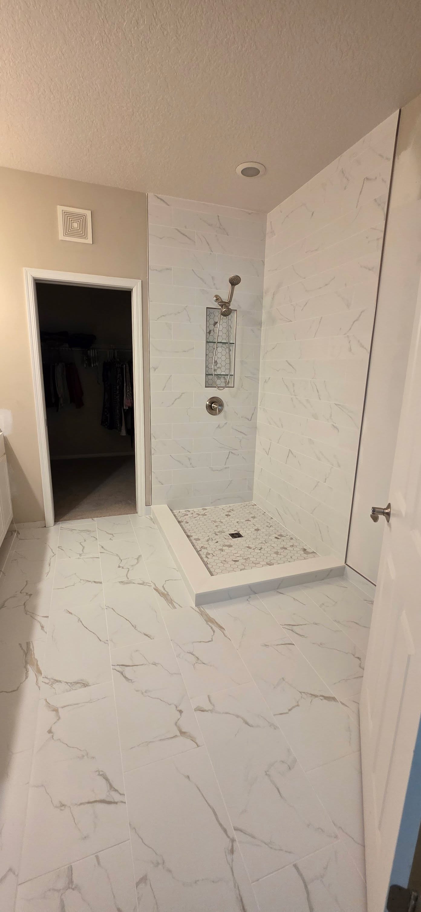Andy and Sue B, Tile Bathroom, Minnetonka, MN