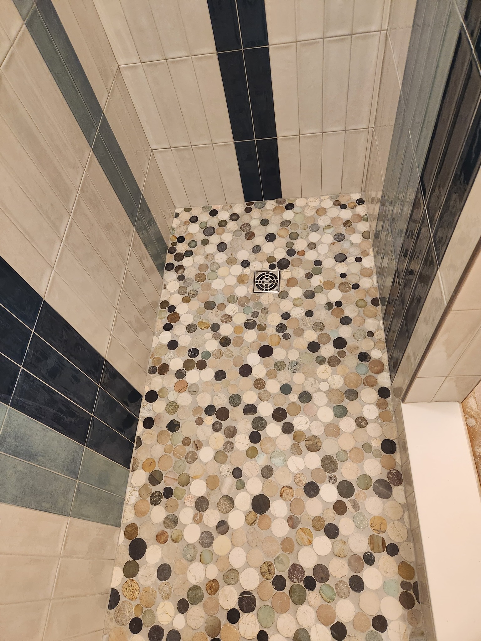 Julie W, Tile Shower, Edina, MN