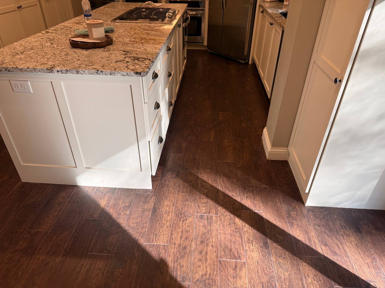 Jennifer B, Luxury Vinyl Plank, Mahtomedi, MN