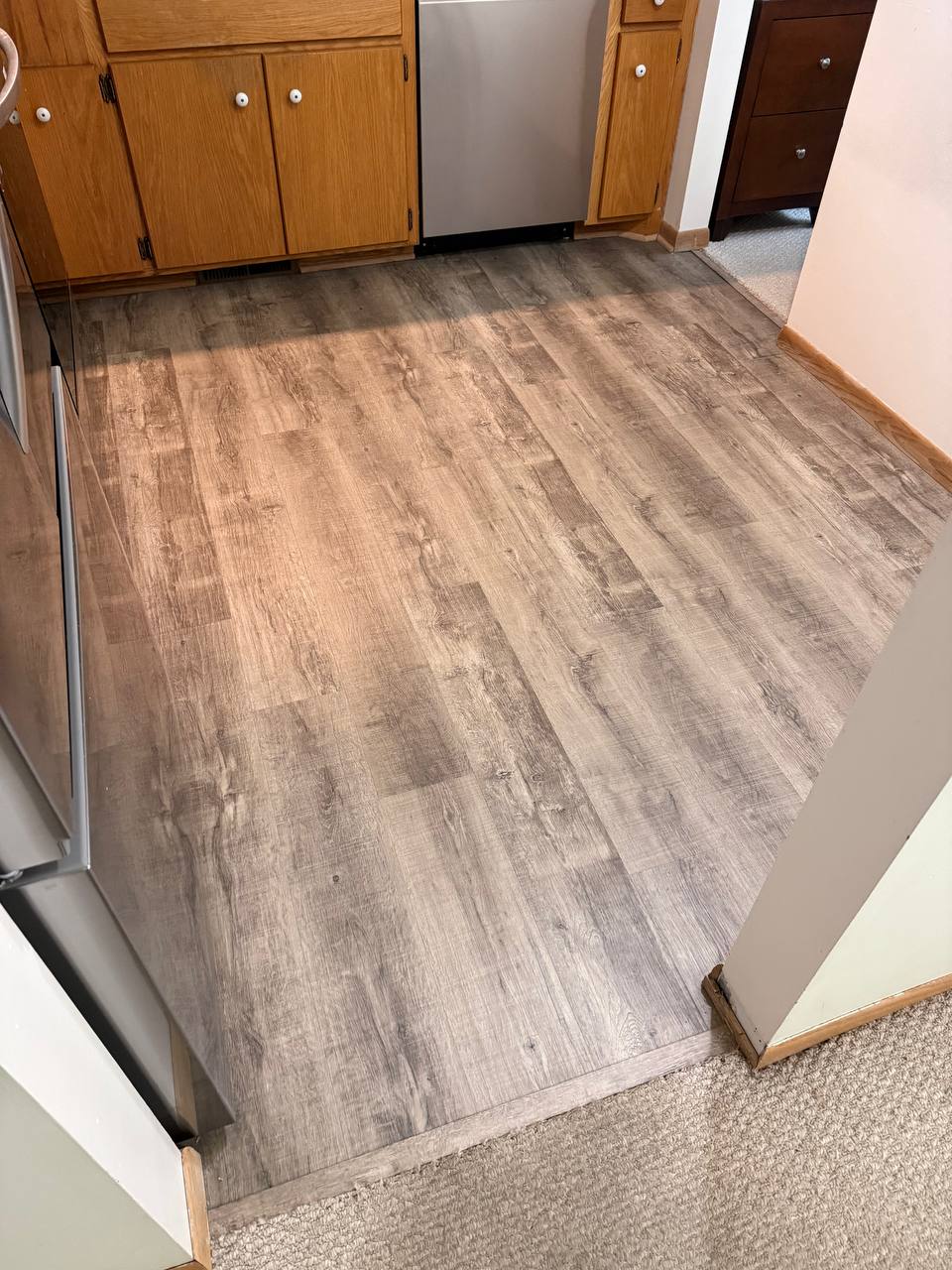 Bob W, Luxury Vinyl Plank and Tile, Minnetrista, MN