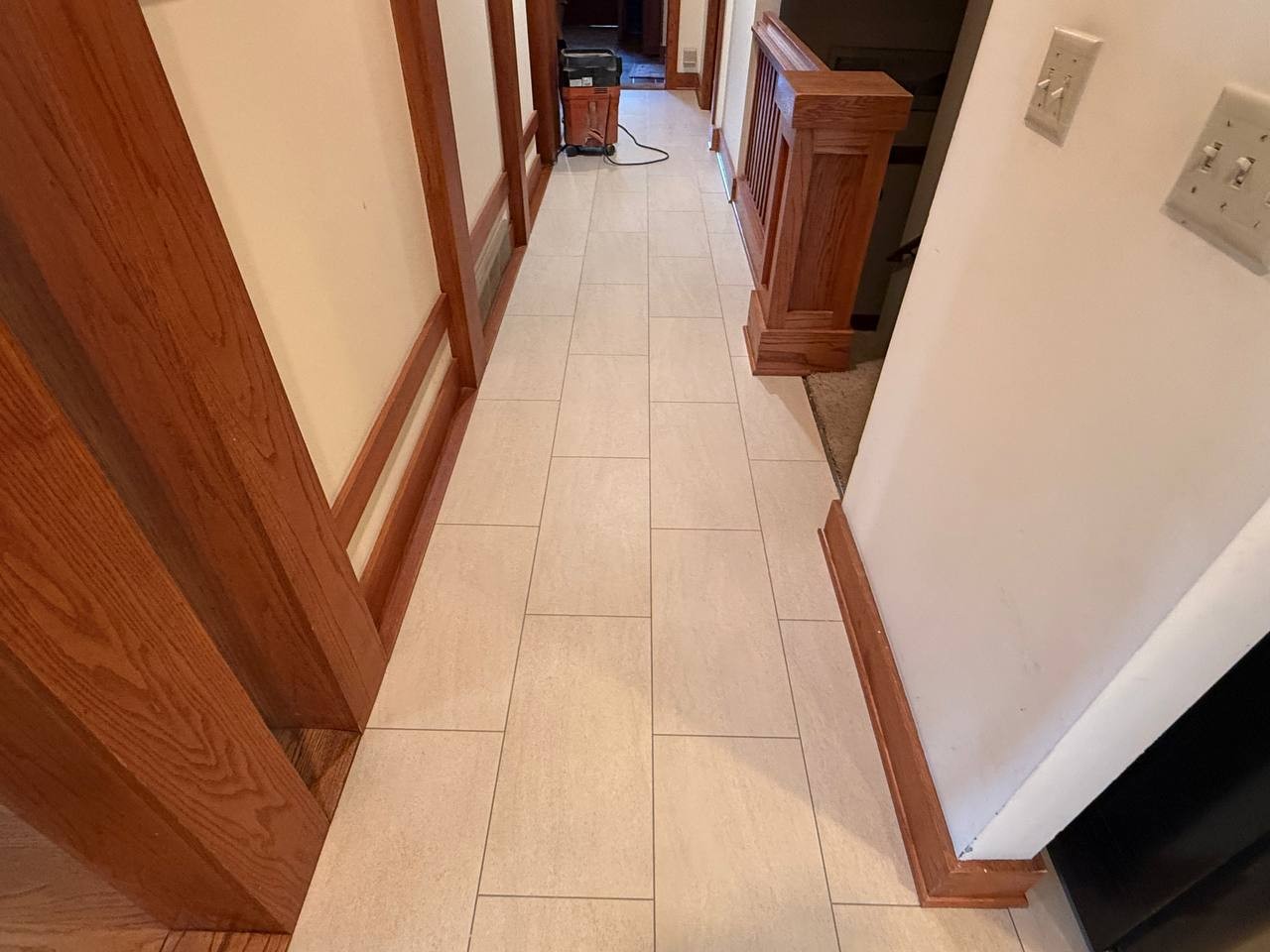 Dick and Deb M, Click Together Luxury Vinyl Tile, Edina, MN