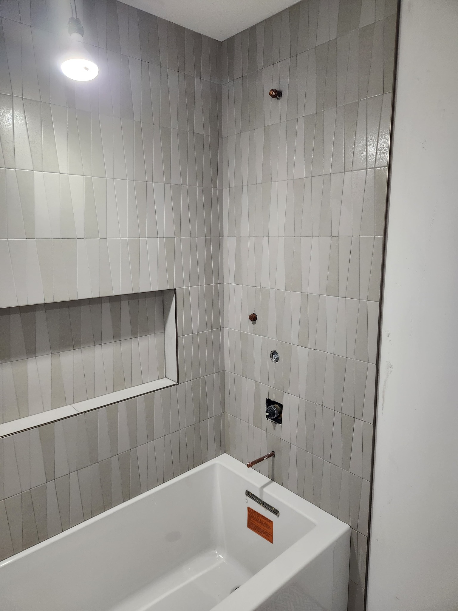 Dan and Adrienna K, Tile Project, Golden Valley, MN