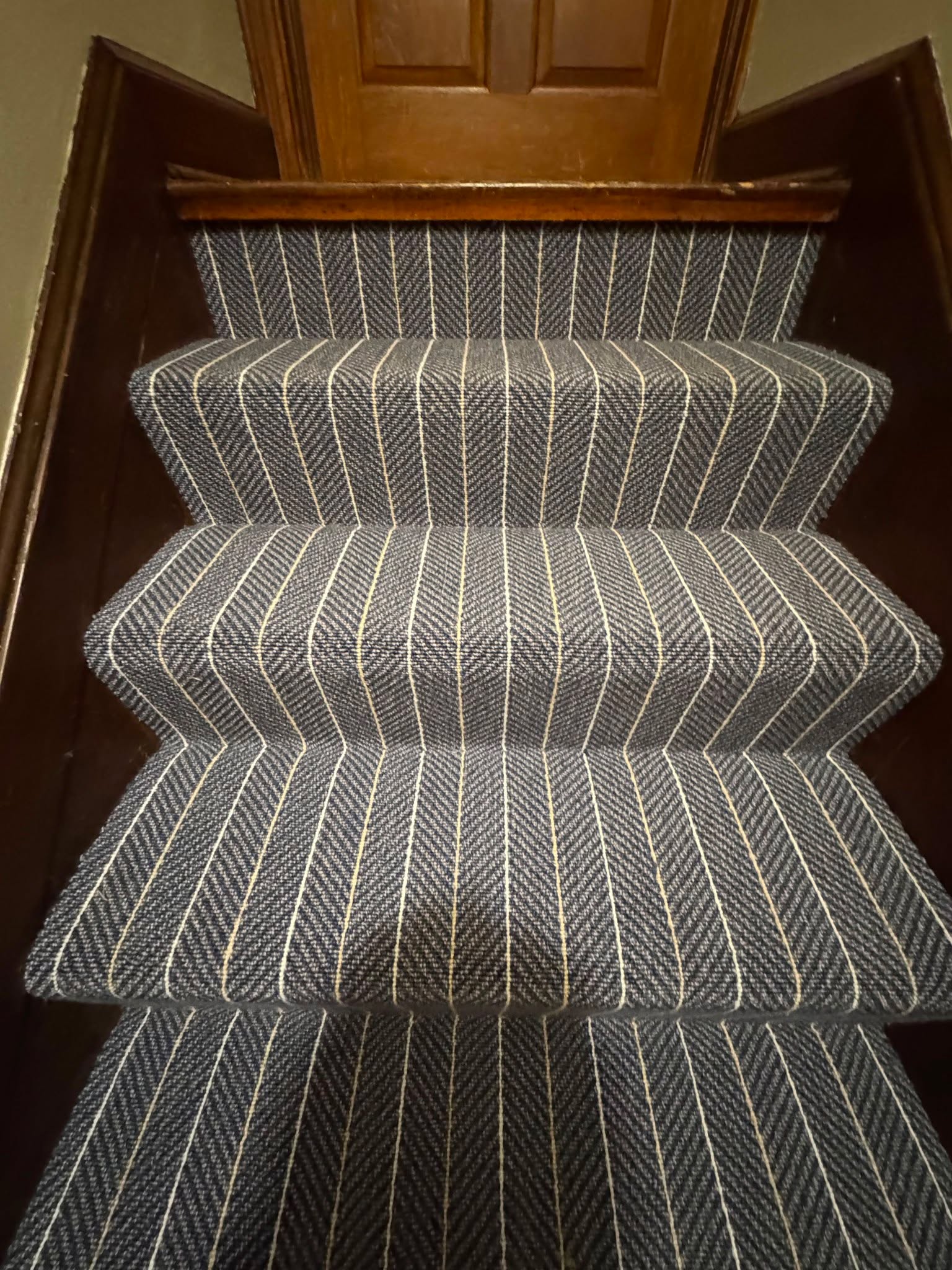 Woodlawn Ave, Carpet Steps, St Paul, MN