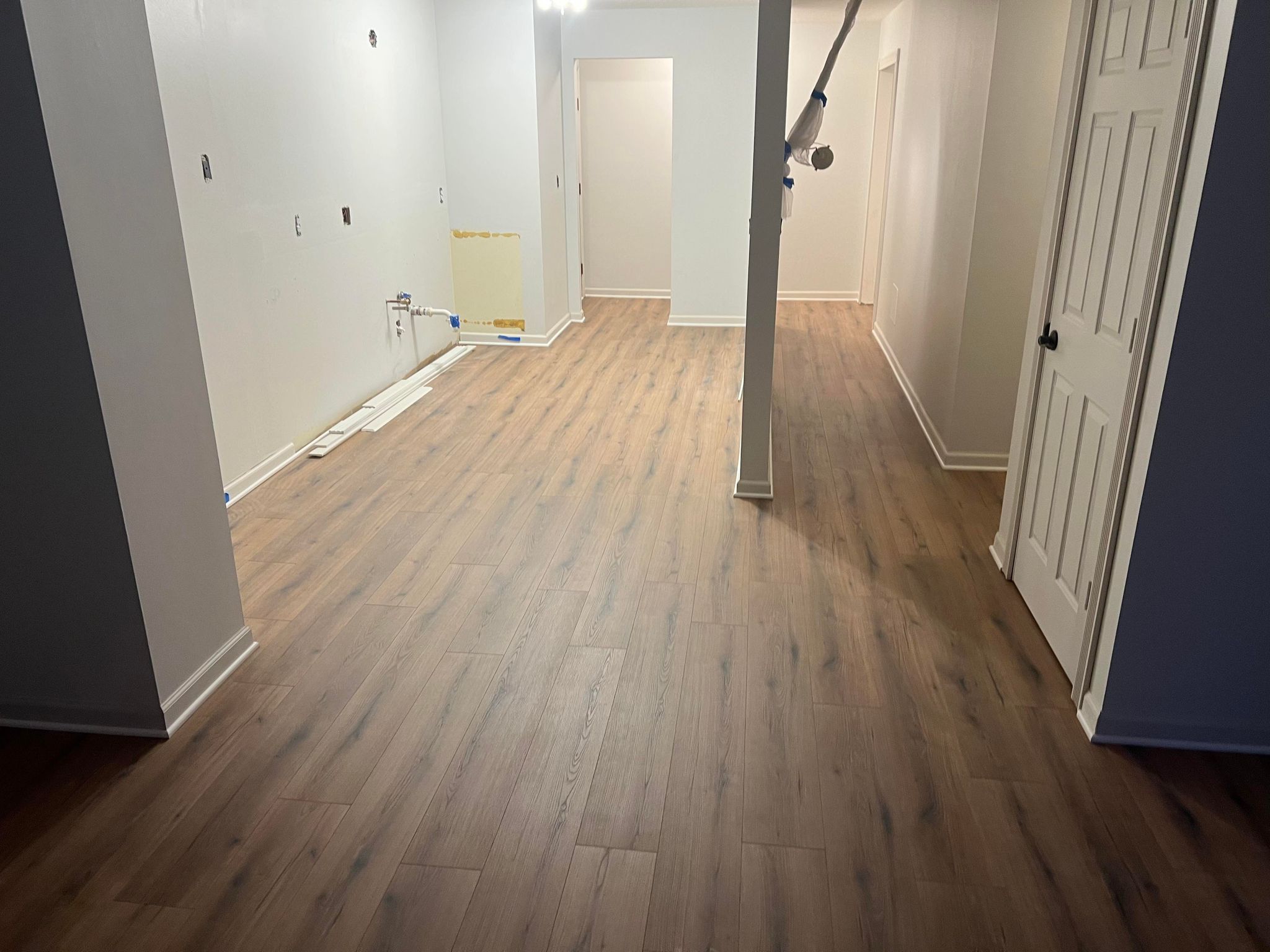 Annie and Todd Y, Laminate Flooring, St Paul, MN