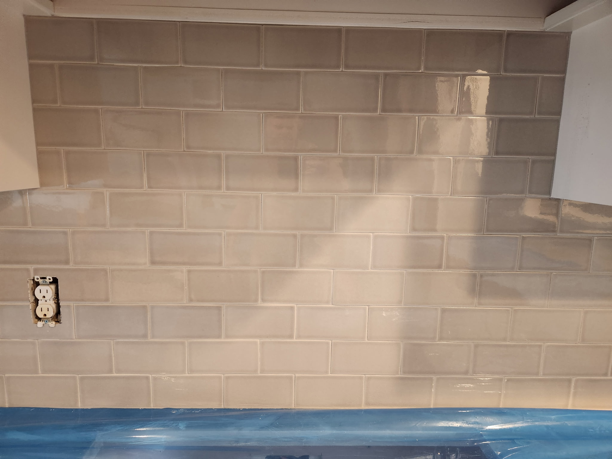 Coventry Place, Backsplash Tile, Edina, MN