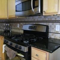 Granite countertop