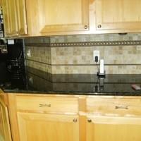 Granite countertop
