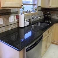 Granite countertop