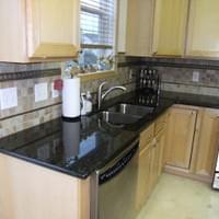 Granite countertop