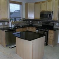 Granite countertop