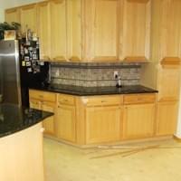 Granite countertop