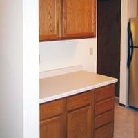 Laminate countertop
