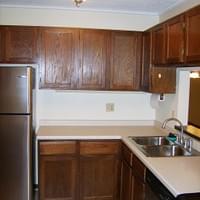 Laminate countertop