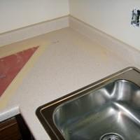 Laminate countertop