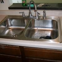 Laminate countertop