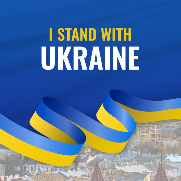 I Stand With Ukraine