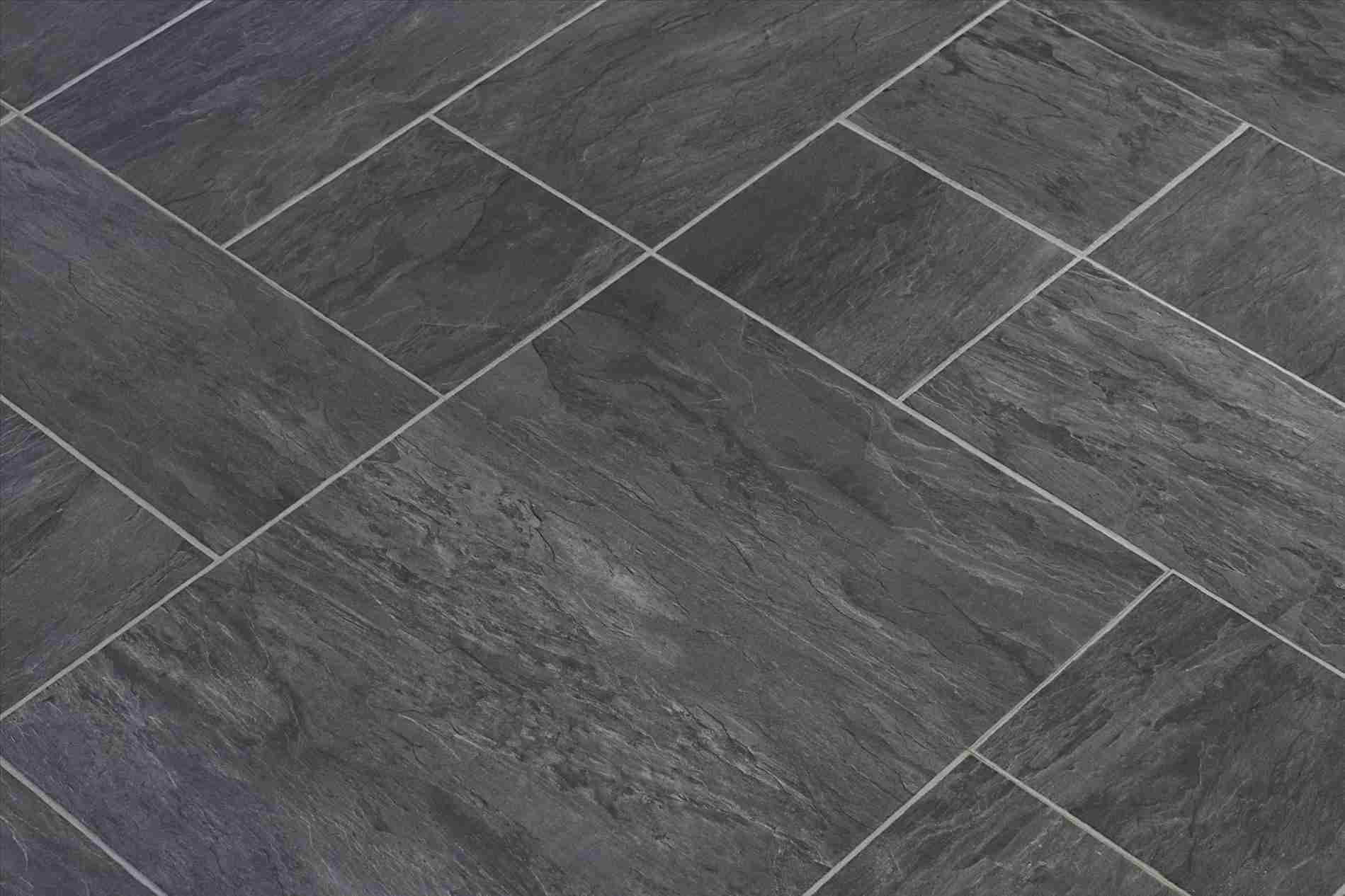 Porcelain floor tile installed by Anton's Floorcovering in a Twin Cities bathroom