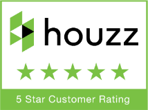 Houzz 5 Star Customer Rating