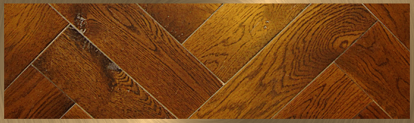 Wood flooring planks