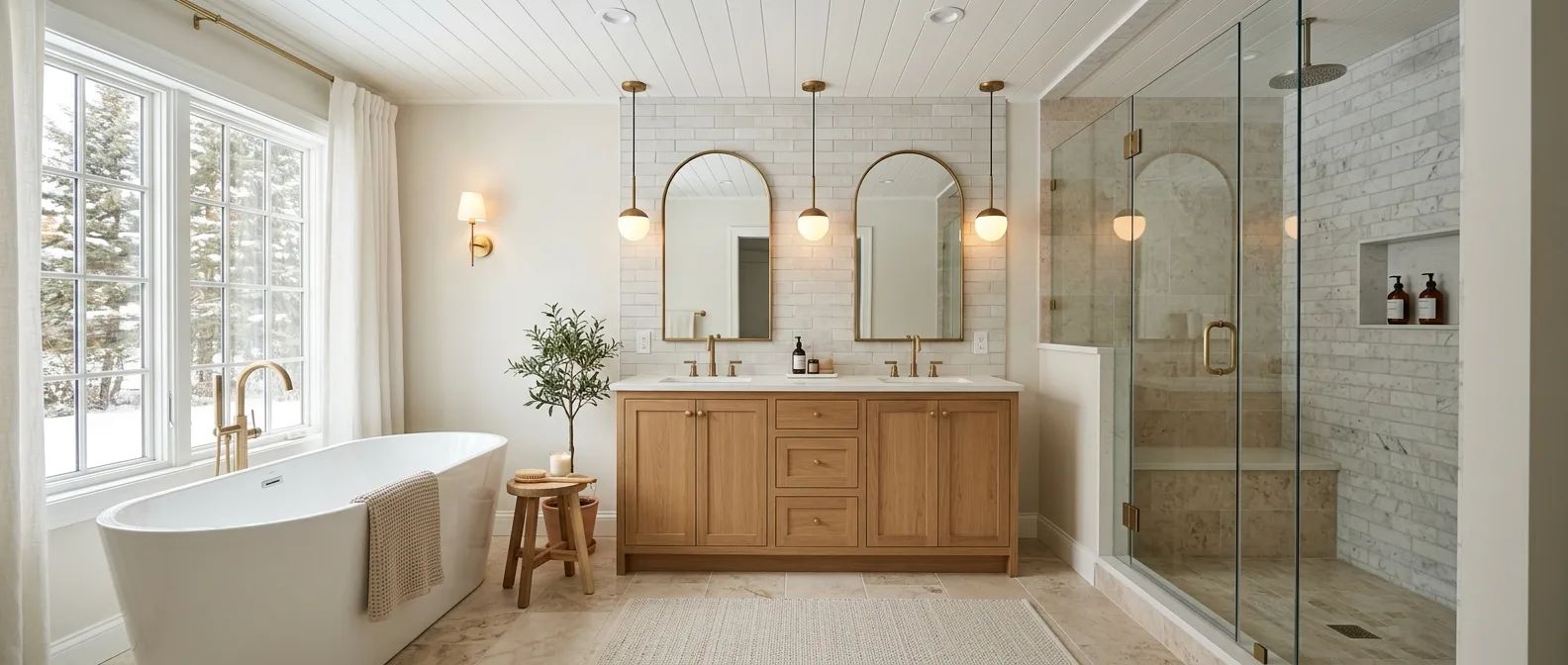 bathroom remodeling work — professional service in Eau Claire, WI