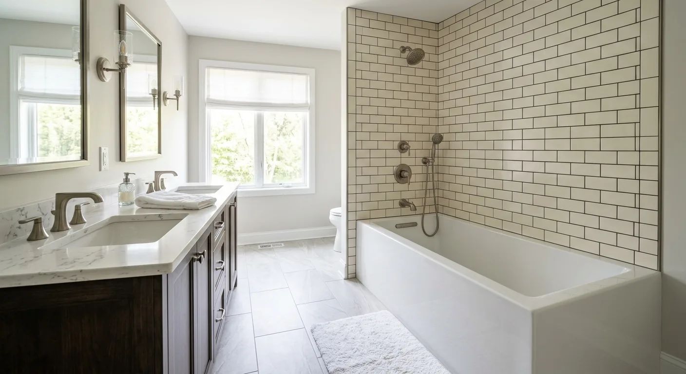 Bathroom Remodeling and Tub Replacement Done Right