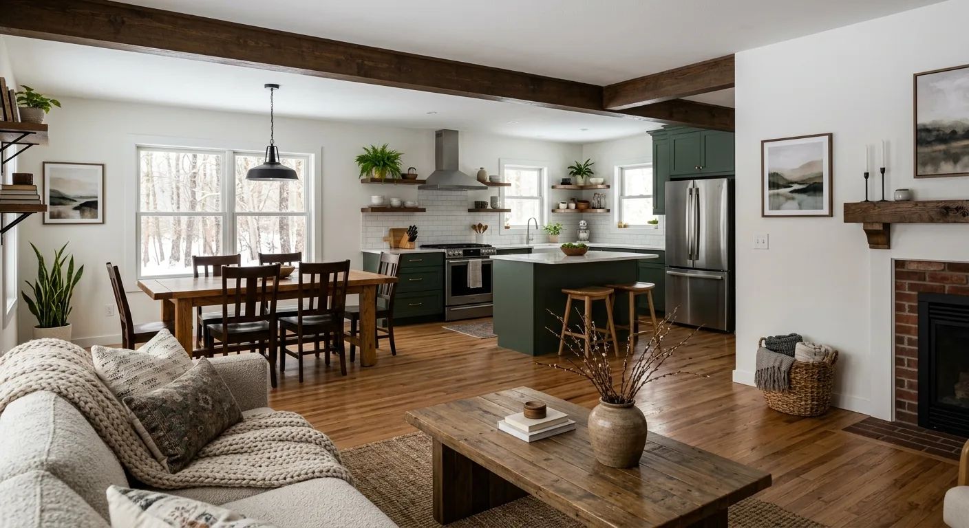 home renovations work — project example in Eau Claire, WI