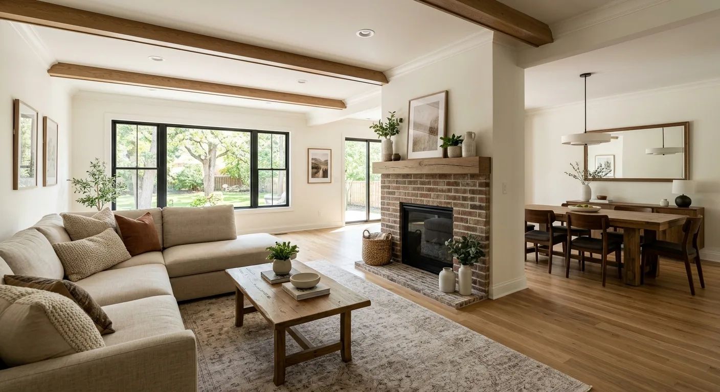 home renovations work — project example in Eau Claire, WI