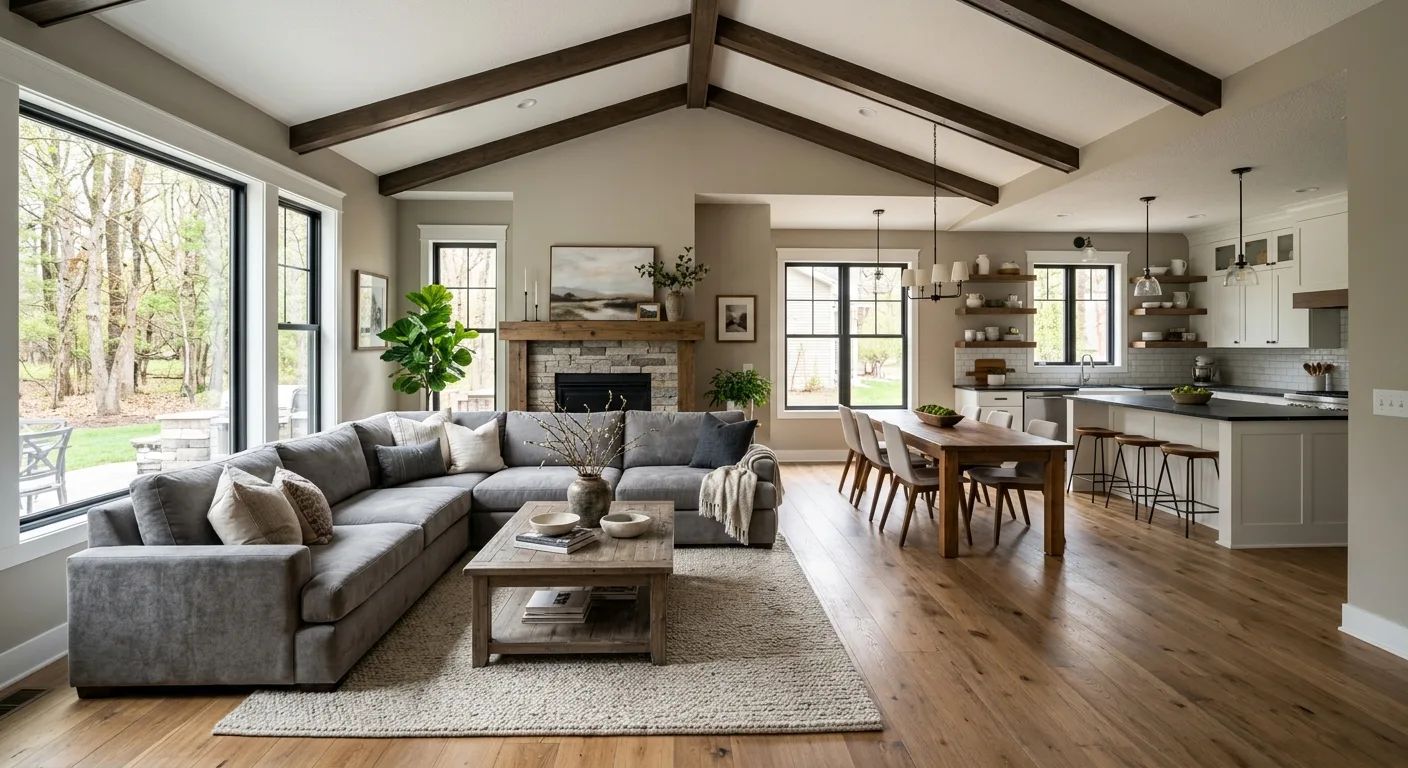home renovations work — project example in Eau Claire, WI